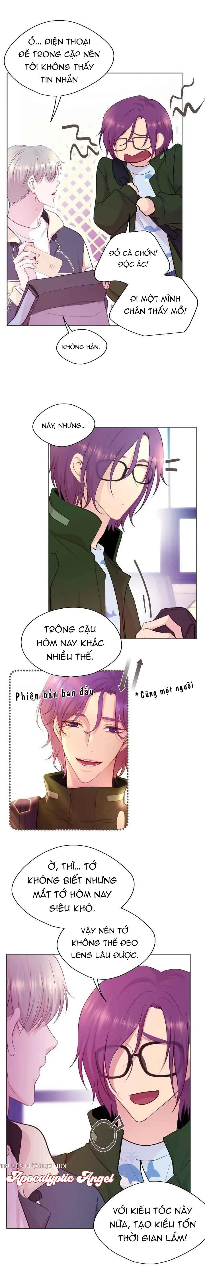 Bạn Đời Định Mệnh Chapter 4 Trang 3