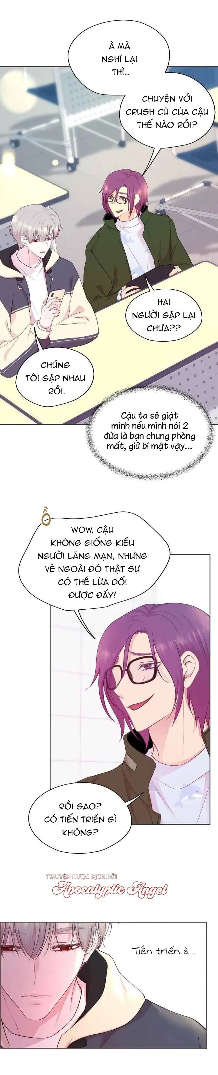 Bạn Đời Định Mệnh Chapter 4 Trang 8