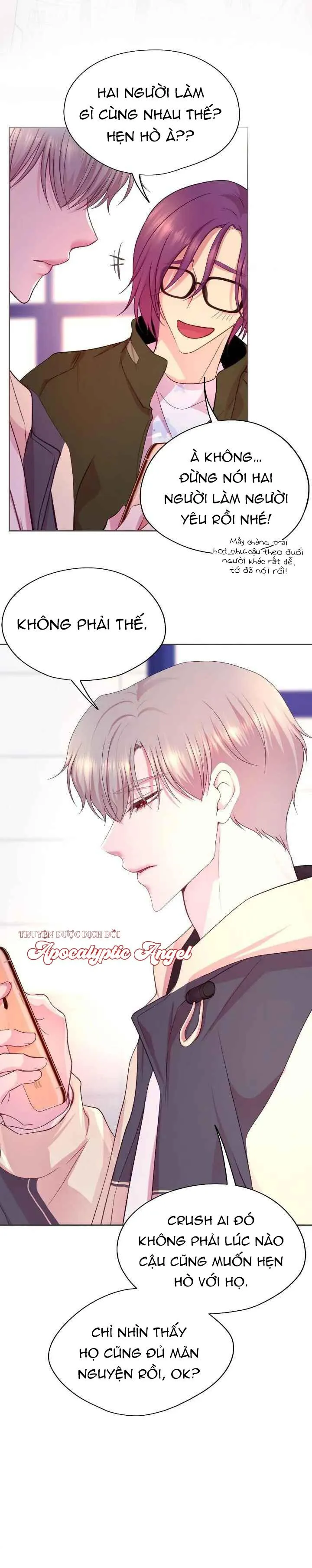 Bạn Đời Định Mệnh Chapter 4 Trang 20