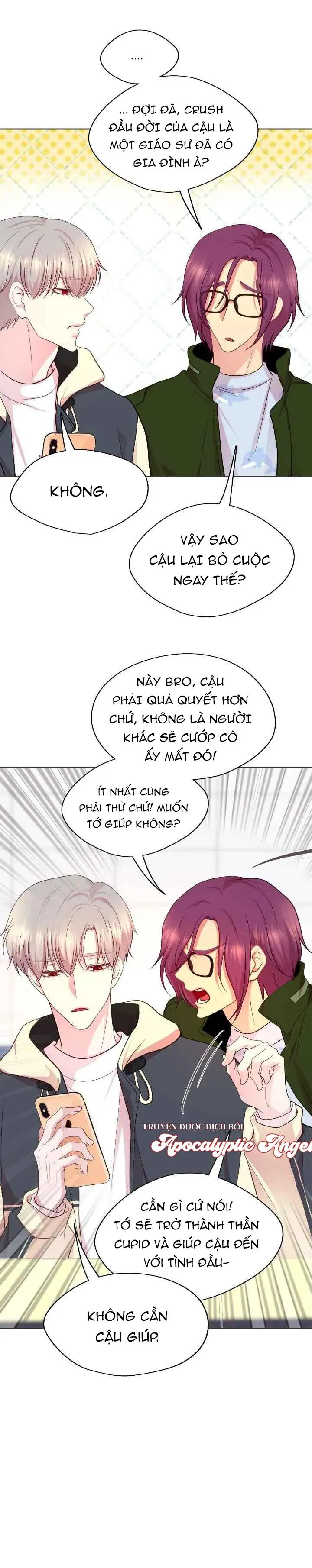 Bạn Đời Định Mệnh Chapter 4 Trang 21