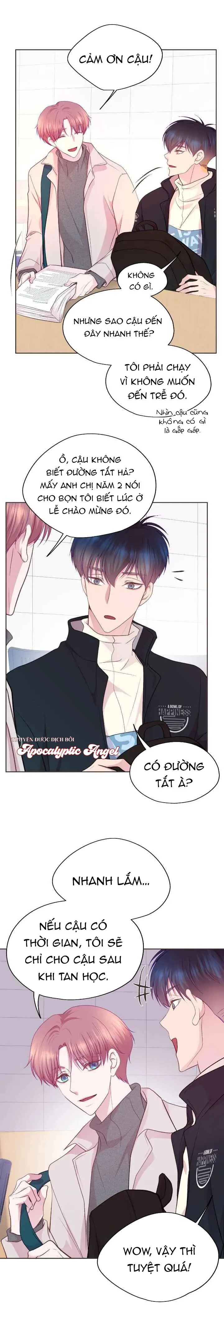 Bạn Đời Định Mệnh Chapter 4 Trang 23