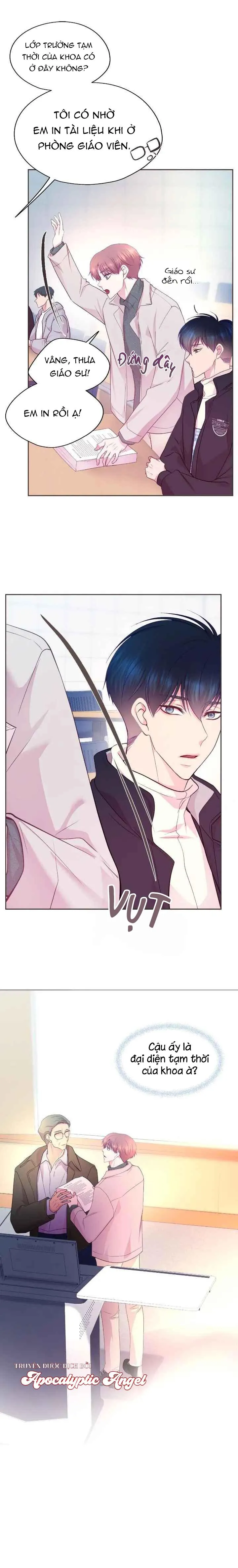 Bạn Đời Định Mệnh Chapter 4 Trang 24