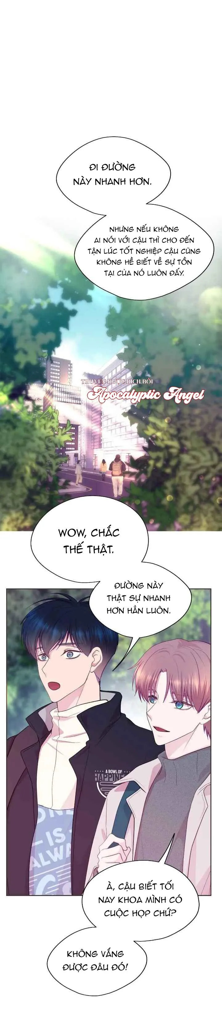 Bạn Đời Định Mệnh Chapter 4 Trang 25