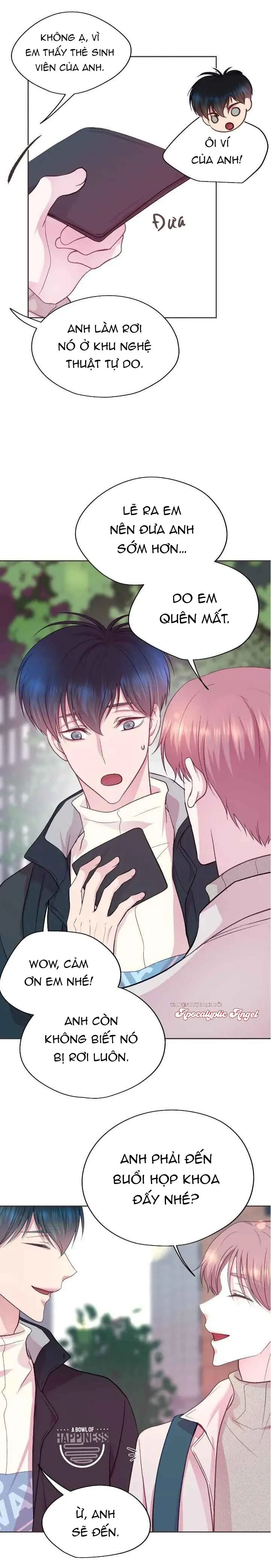 Bạn Đời Định Mệnh Chapter 4 Trang 28