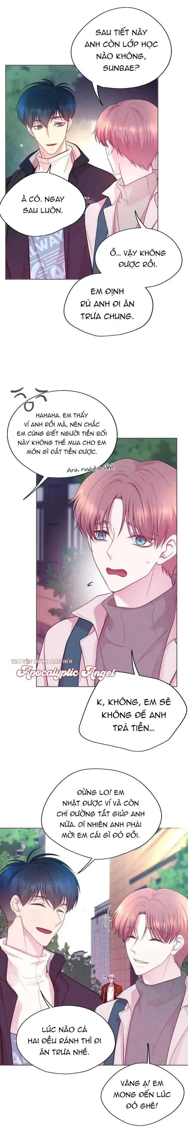 Bạn Đời Định Mệnh Chapter 4 Trang 29