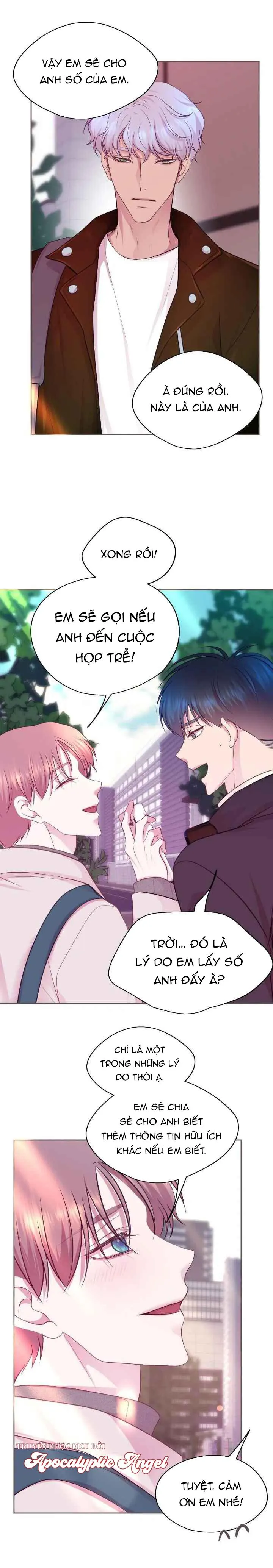 Bạn Đời Định Mệnh Chapter 4 Trang 30