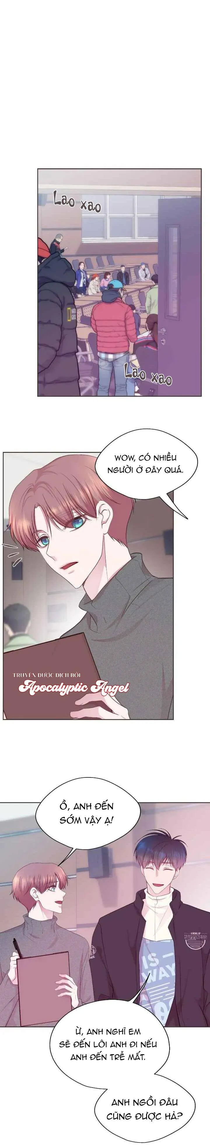 Bạn Đời Định Mệnh Chapter 4 Trang 32