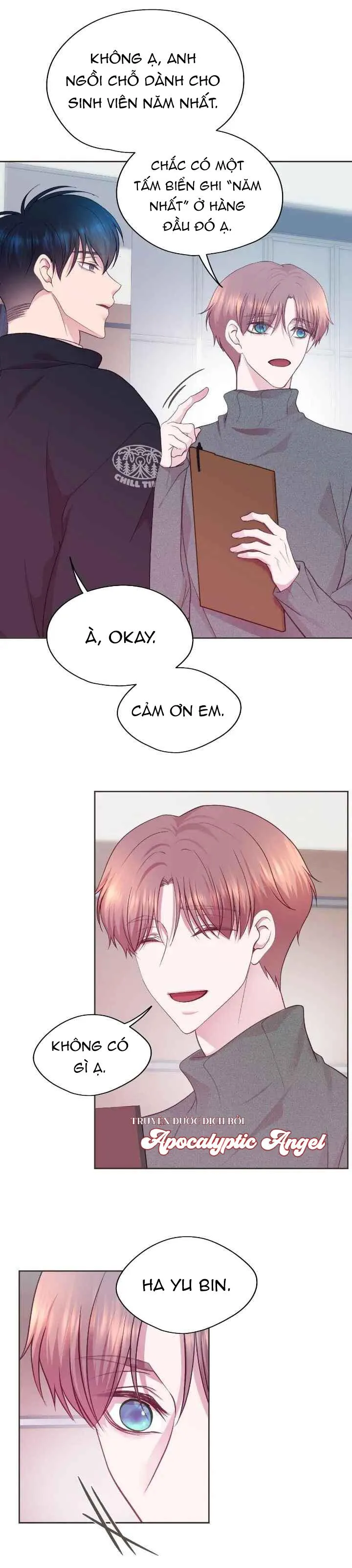 Bạn Đời Định Mệnh Chapter 4 Trang 33