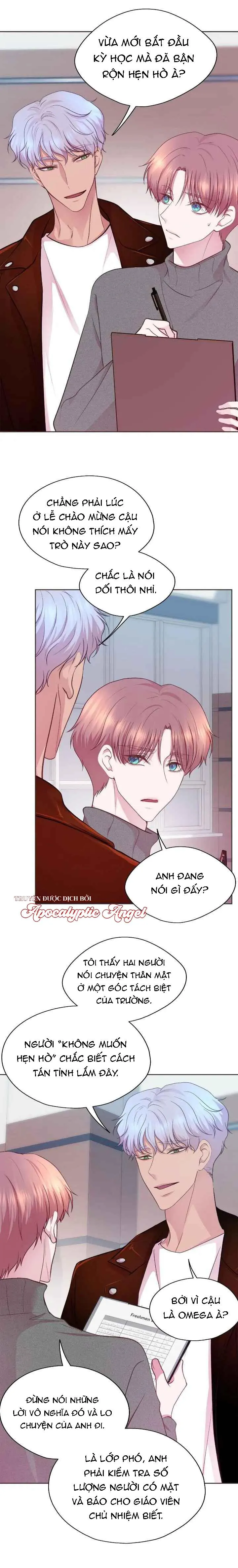 Bạn Đời Định Mệnh Chapter 4 Trang 34