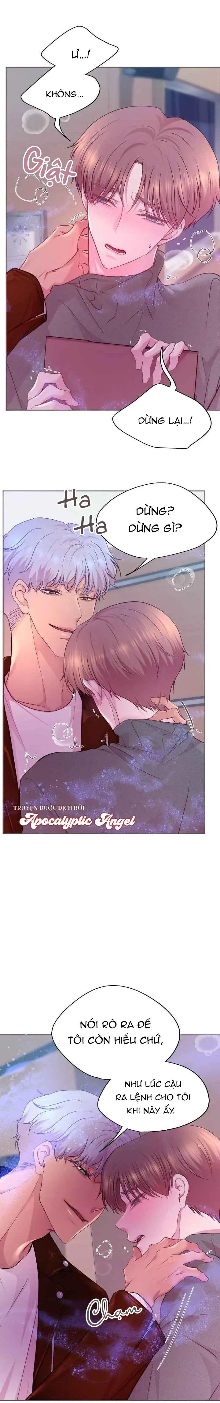 Bạn Đời Định Mệnh Chapter 4 Trang 37