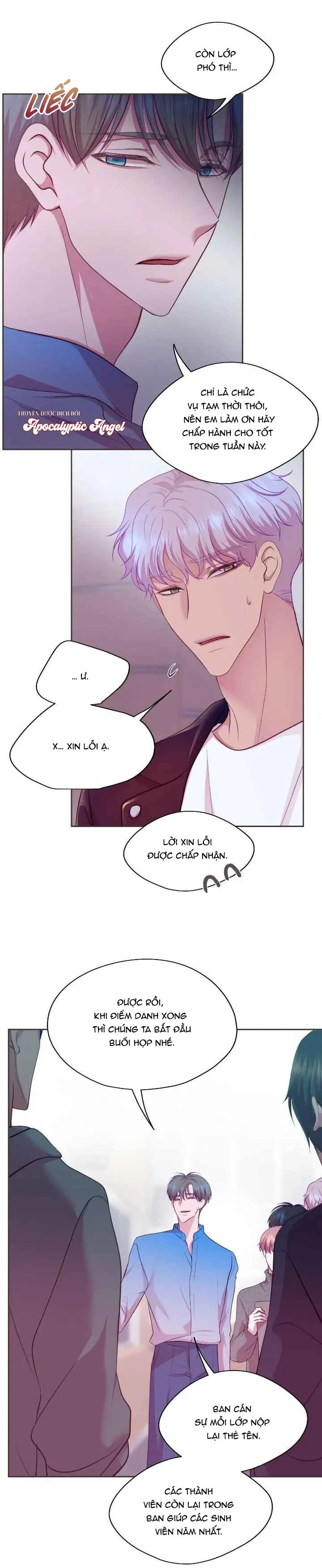 Bạn Đời Định Mệnh Chapter 5 Trang 6