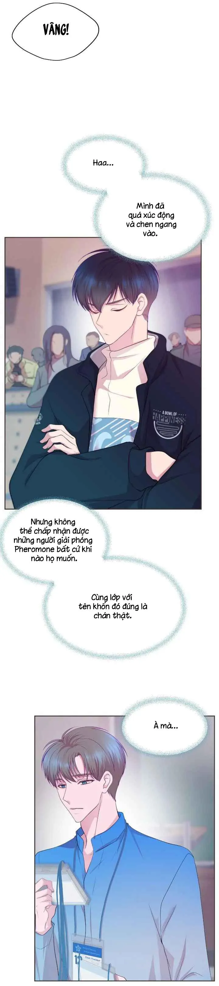 Bạn Đời Định Mệnh Chapter 5 Trang 7