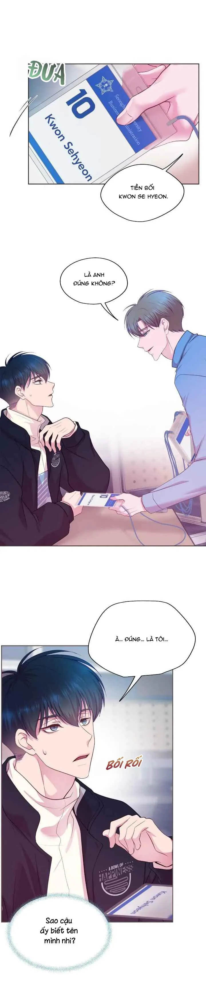 Bạn Đời Định Mệnh Chapter 5 Trang 9