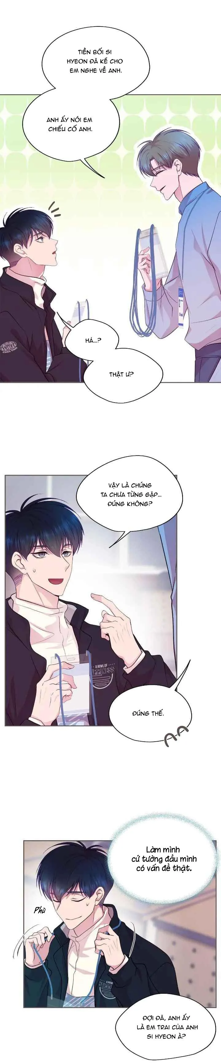 Bạn Đời Định Mệnh Chapter 5 Trang 11