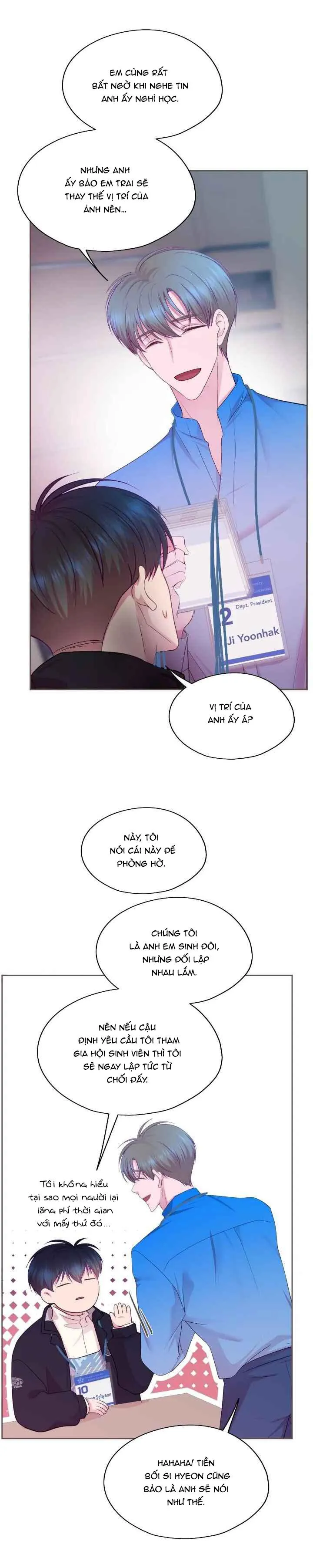 Bạn Đời Định Mệnh Chapter 5 Trang 14