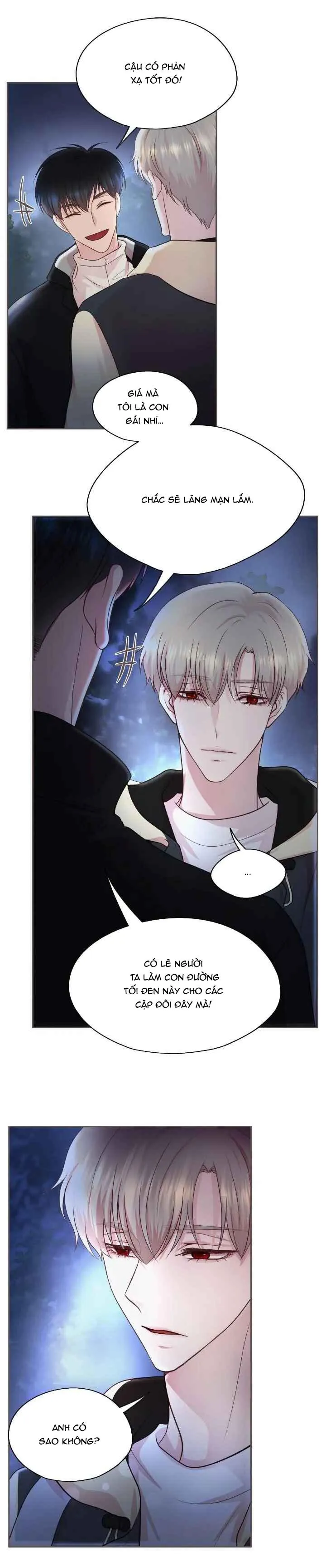 Bạn Đời Định Mệnh Chapter 5 Trang 19