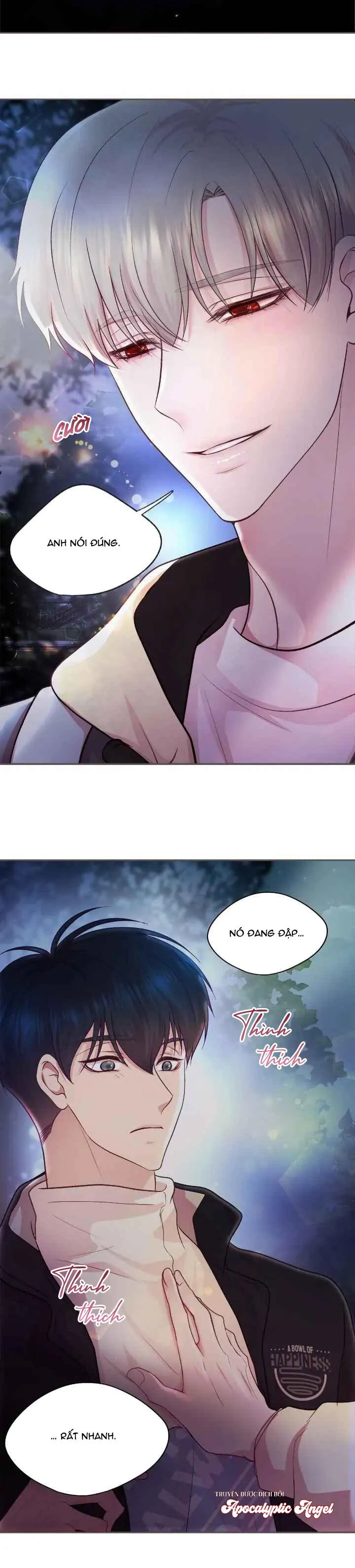 Bạn Đời Định Mệnh Chapter 5 Trang 21