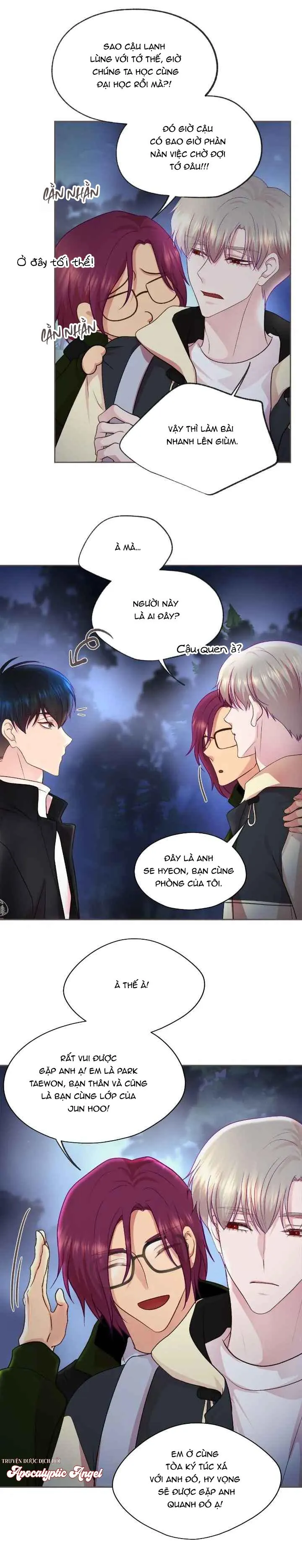 Bạn Đời Định Mệnh Chapter 5 Trang 24