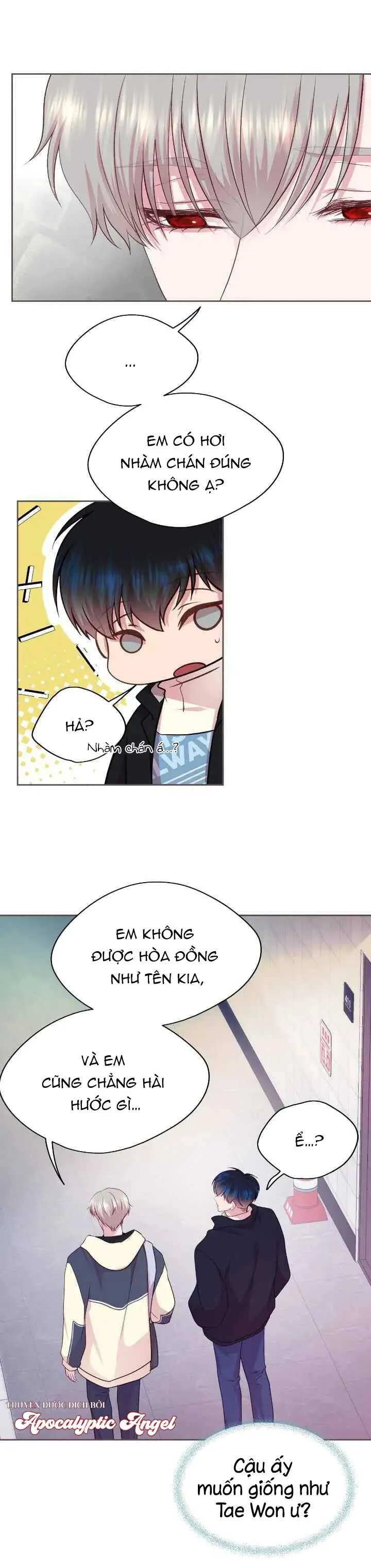 Bạn Đời Định Mệnh Chapter 6 Trang 6