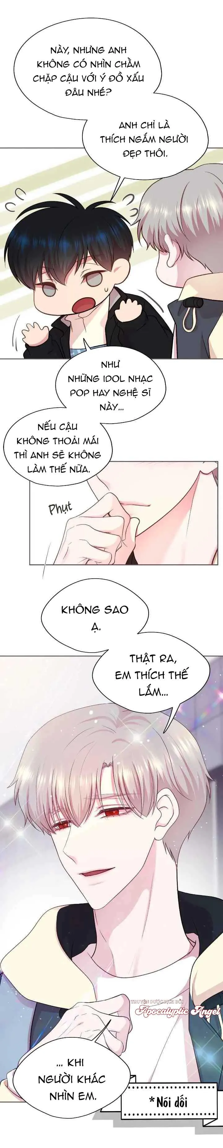 Bạn Đời Định Mệnh Chapter 6 Trang 10