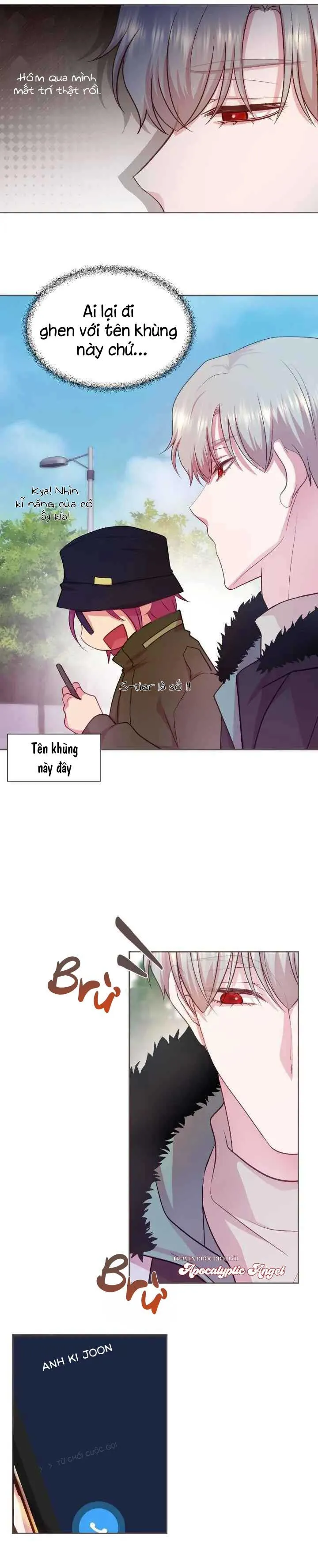 Bạn Đời Định Mệnh Chapter 6 Trang 21