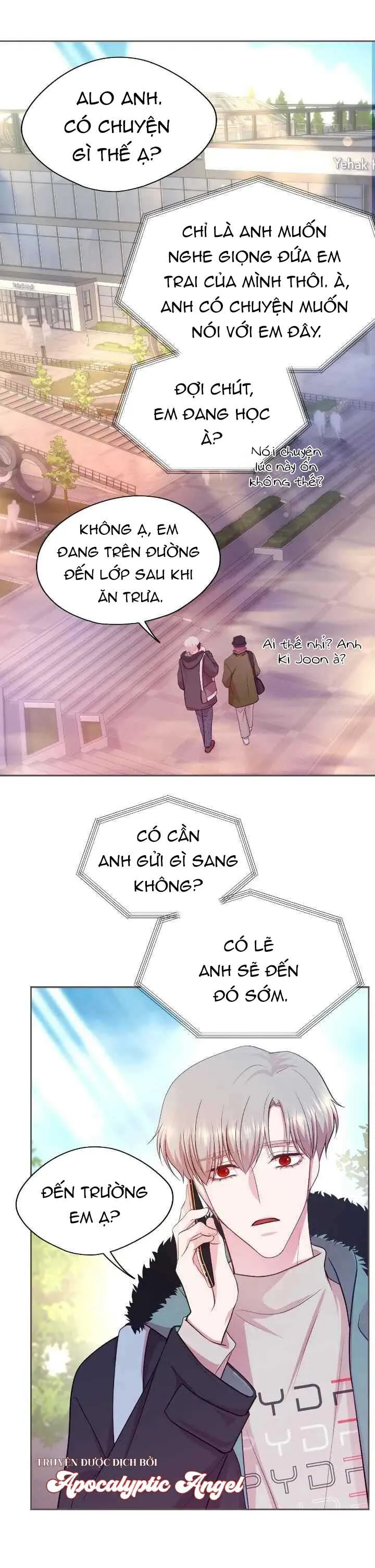 Bạn Đời Định Mệnh Chapter 6 Trang 22