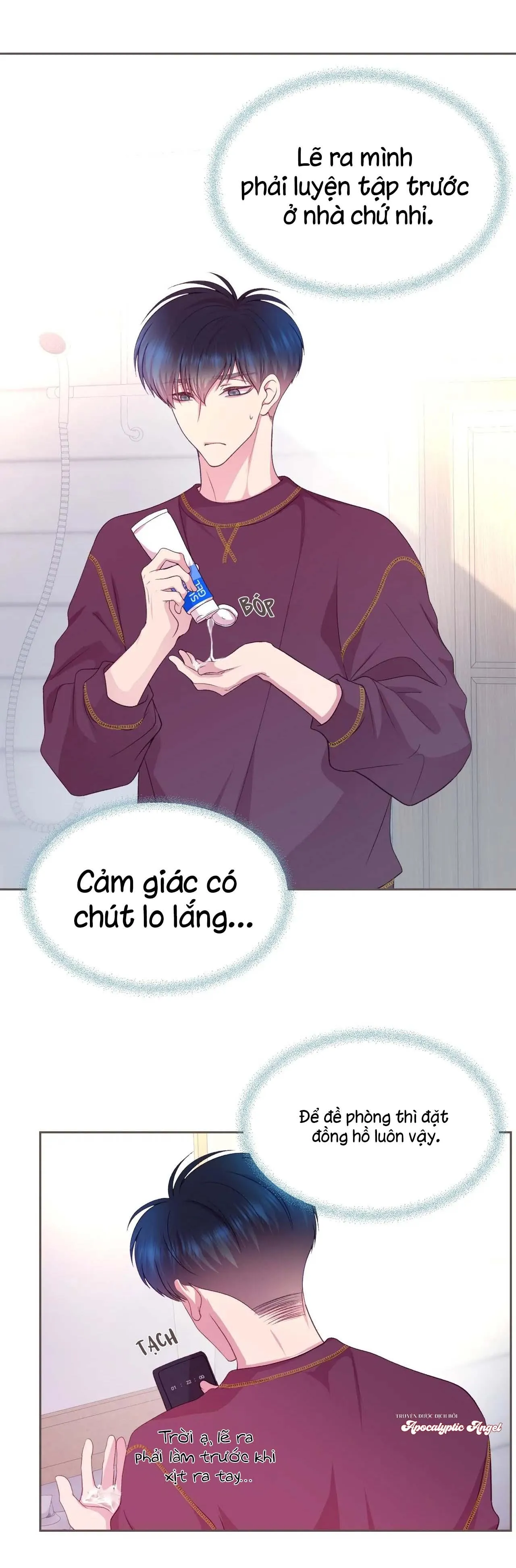 Bạn Đời Định Mệnh Chapter 7 Trang 14