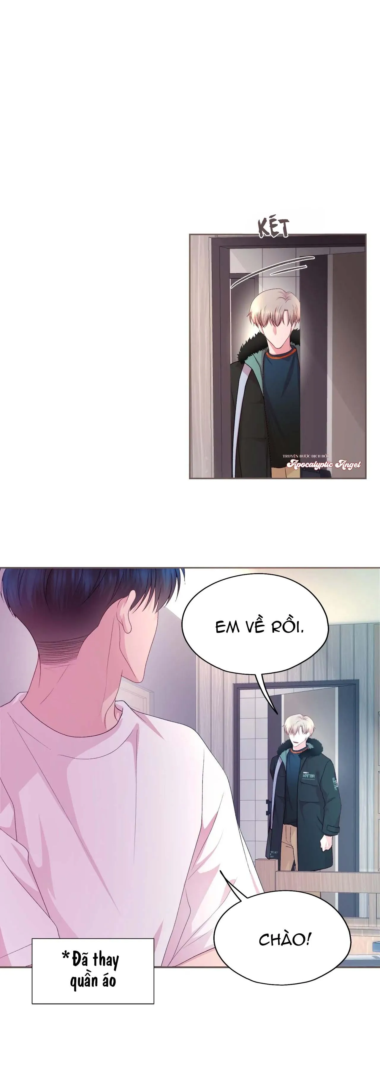 Bạn Đời Định Mệnh Chapter 7 Trang 28