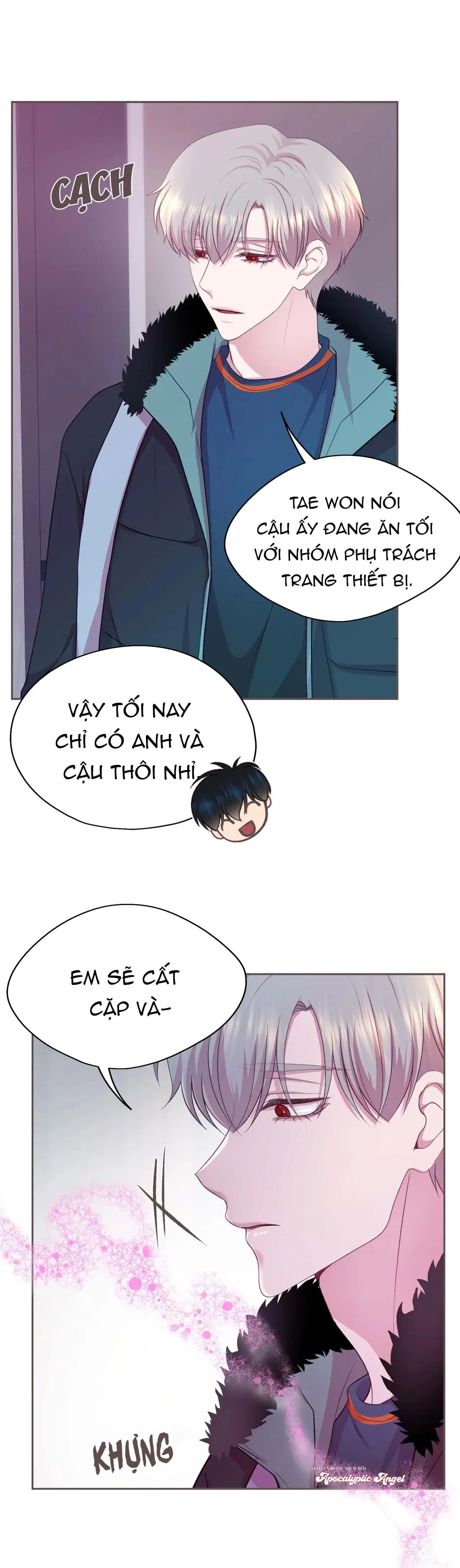 Bạn Đời Định Mệnh Chapter 7 Trang 29