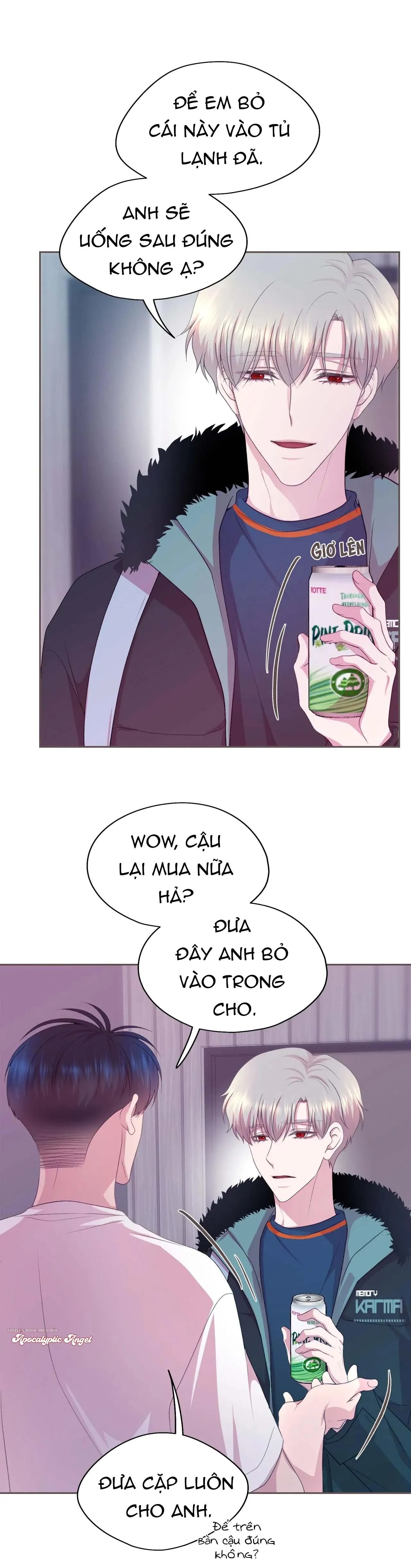 Bạn Đời Định Mệnh Chapter 7 Trang 31