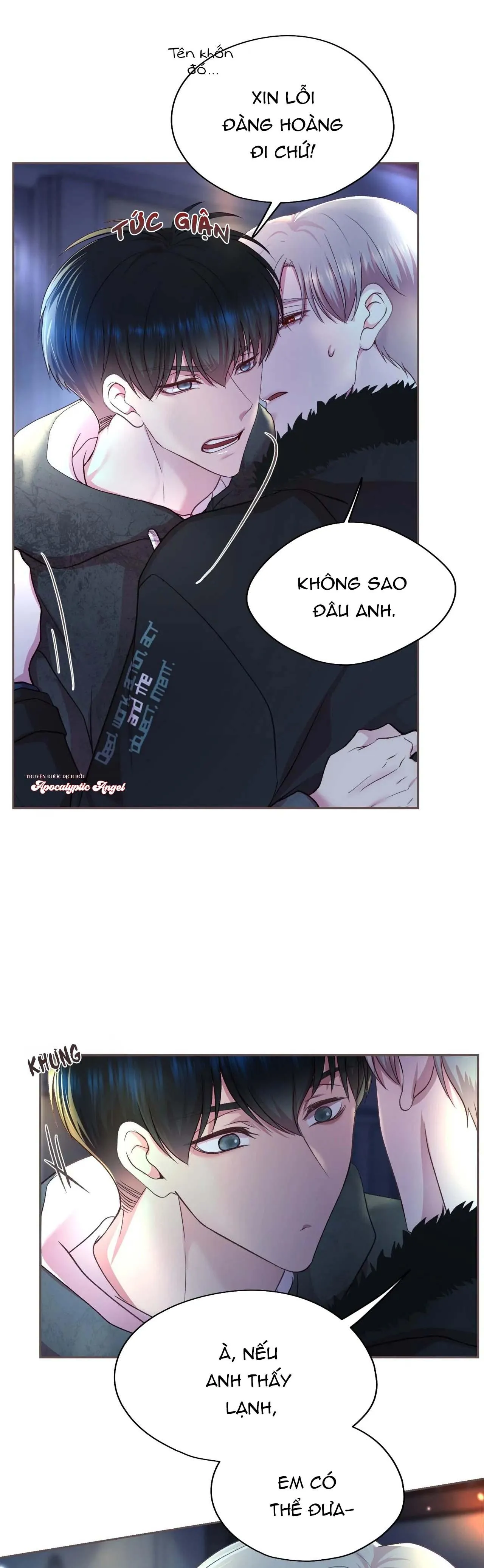 Bạn Đời Định Mệnh Chapter 8 Trang 5