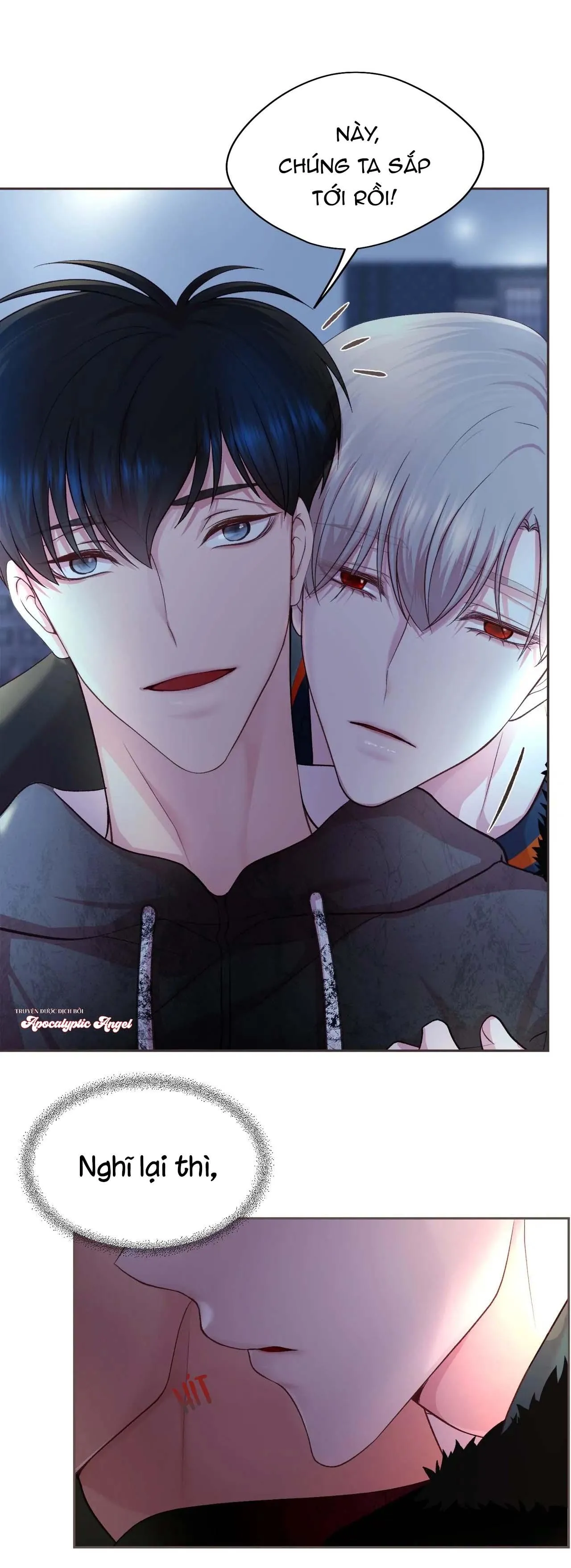 Bạn Đời Định Mệnh Chapter 8 Trang 11