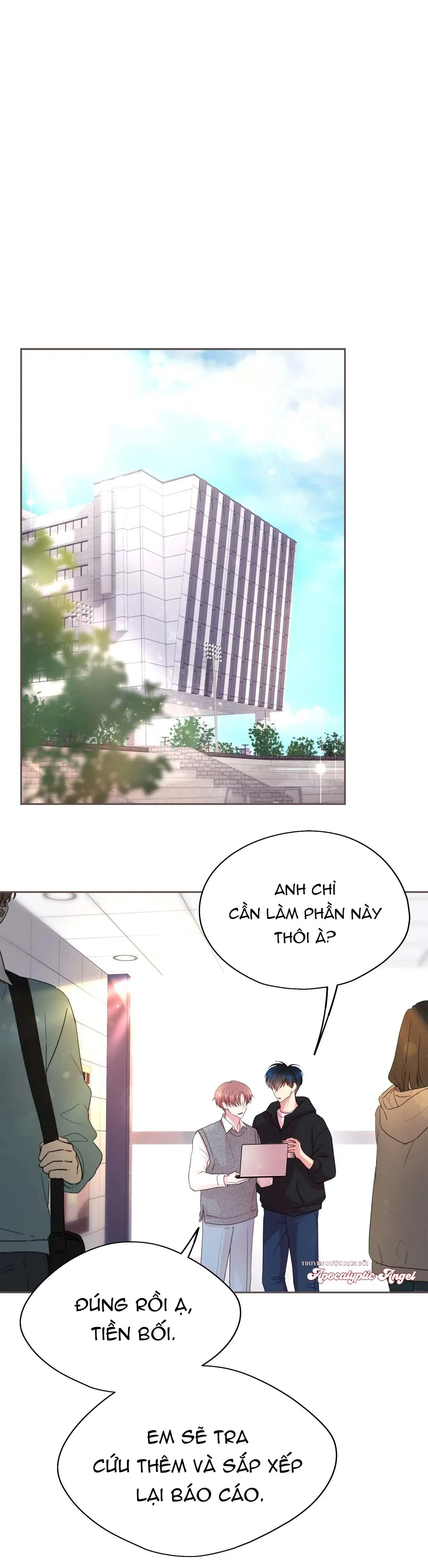 Bạn Đời Định Mệnh Chapter 8 Trang 17