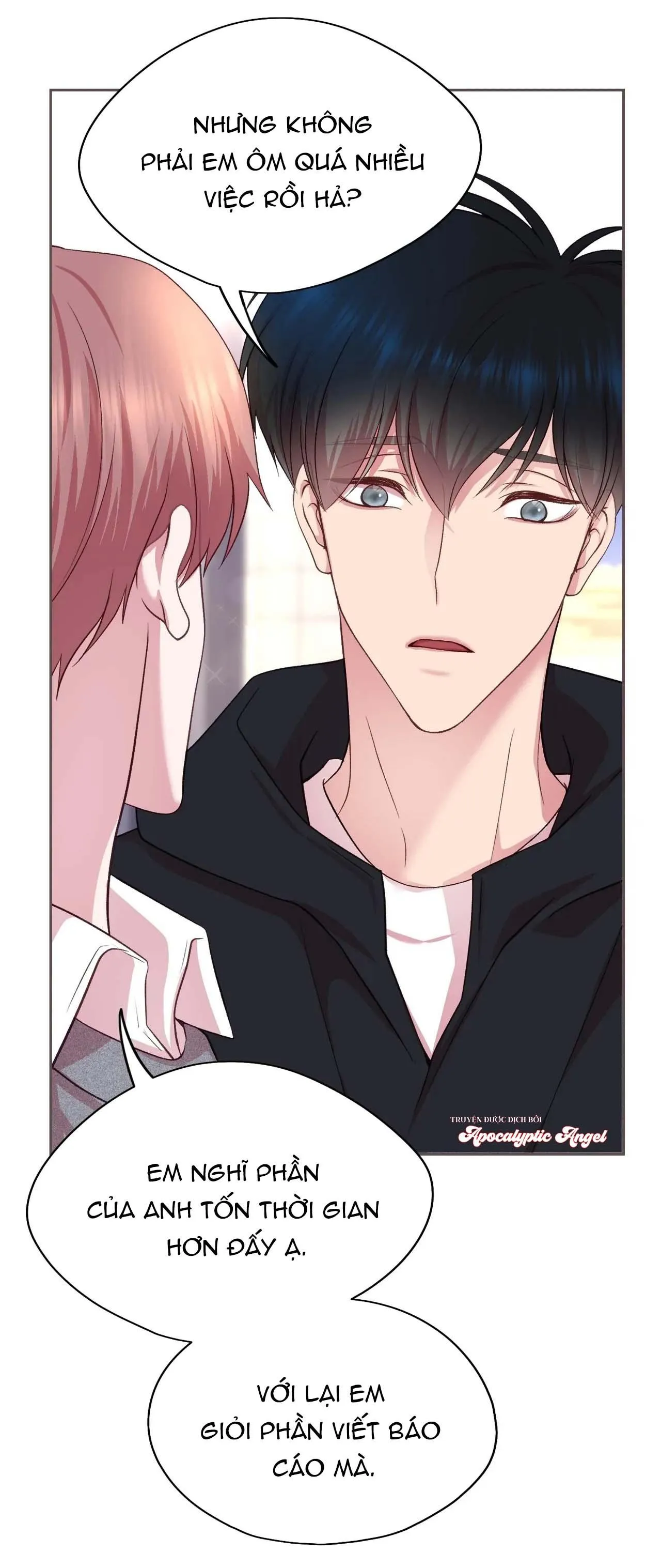 Bạn Đời Định Mệnh Chapter 8 Trang 18