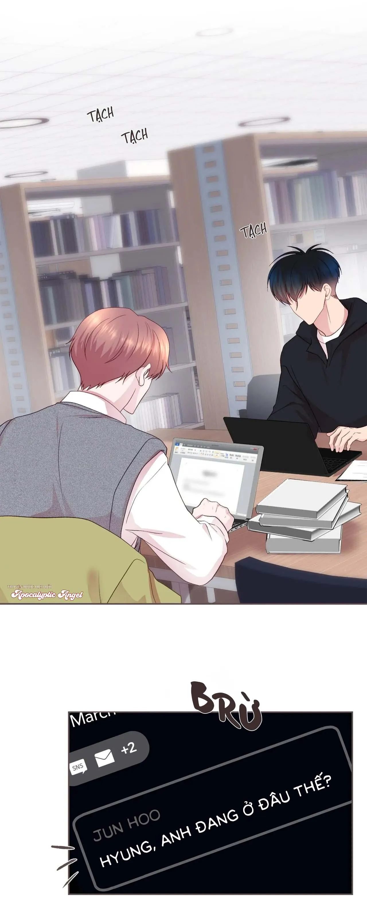 Bạn Đời Định Mệnh Chapter 8 Trang 20