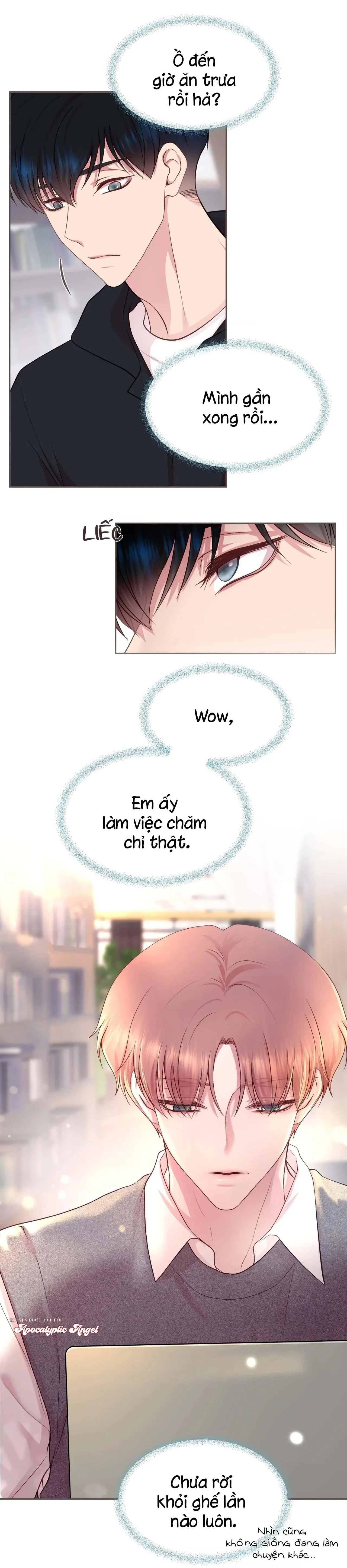 Bạn Đời Định Mệnh Chapter 8 Trang 21