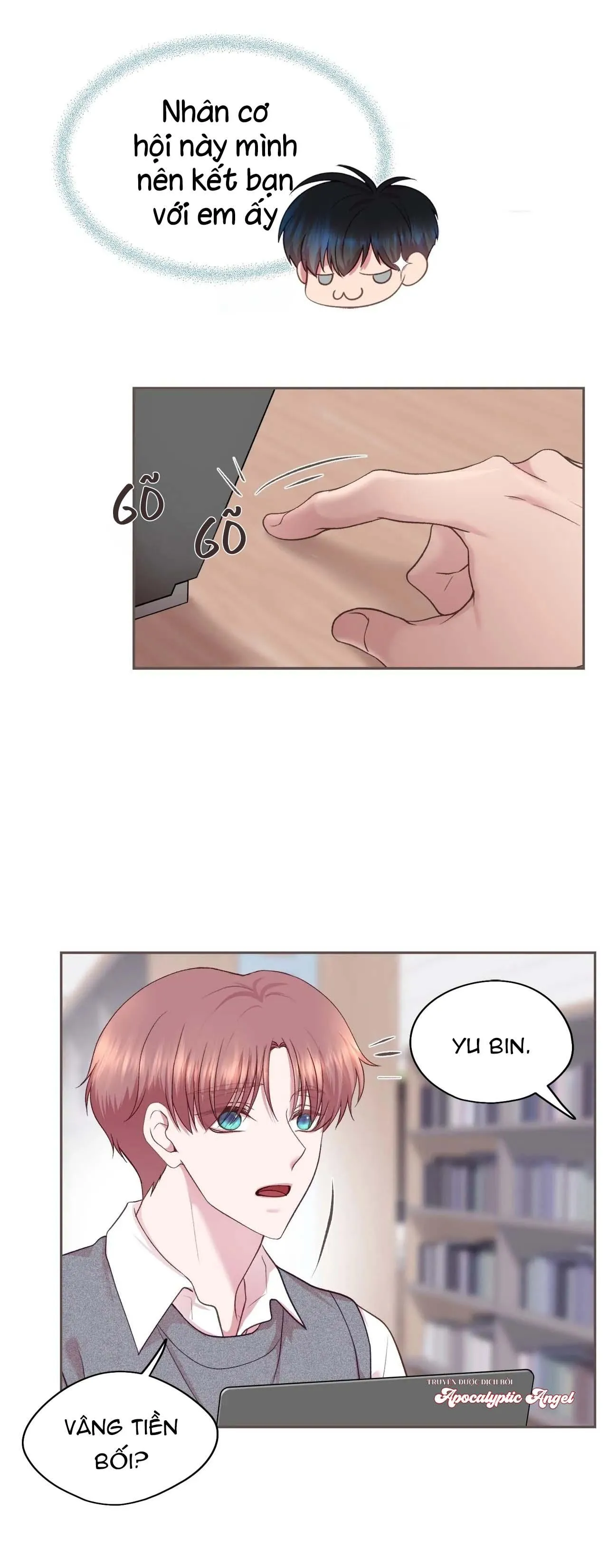 Bạn Đời Định Mệnh Chapter 8 Trang 23