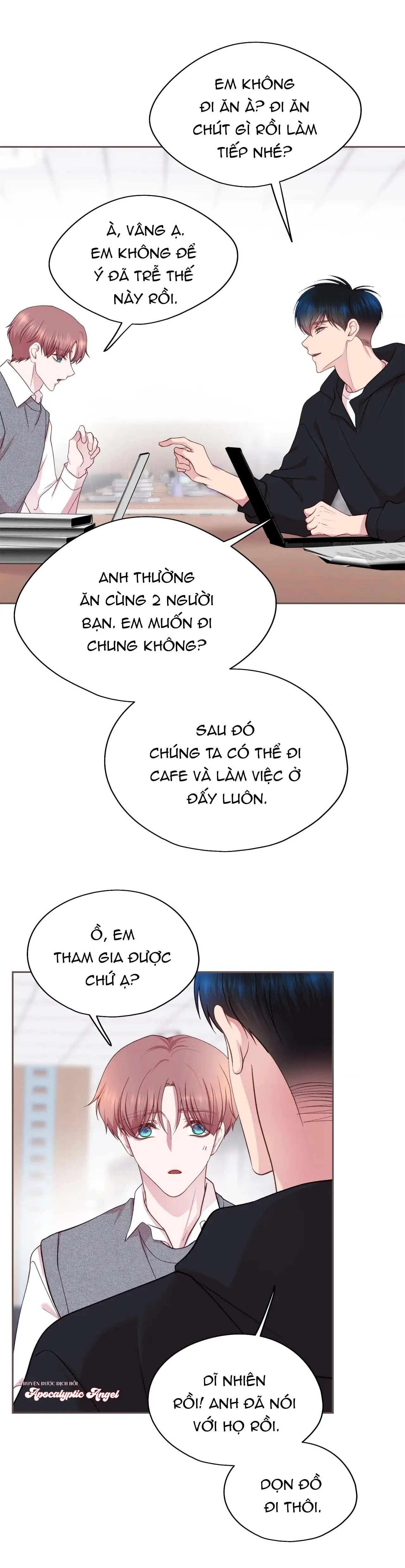 Bạn Đời Định Mệnh Chapter 8 Trang 24