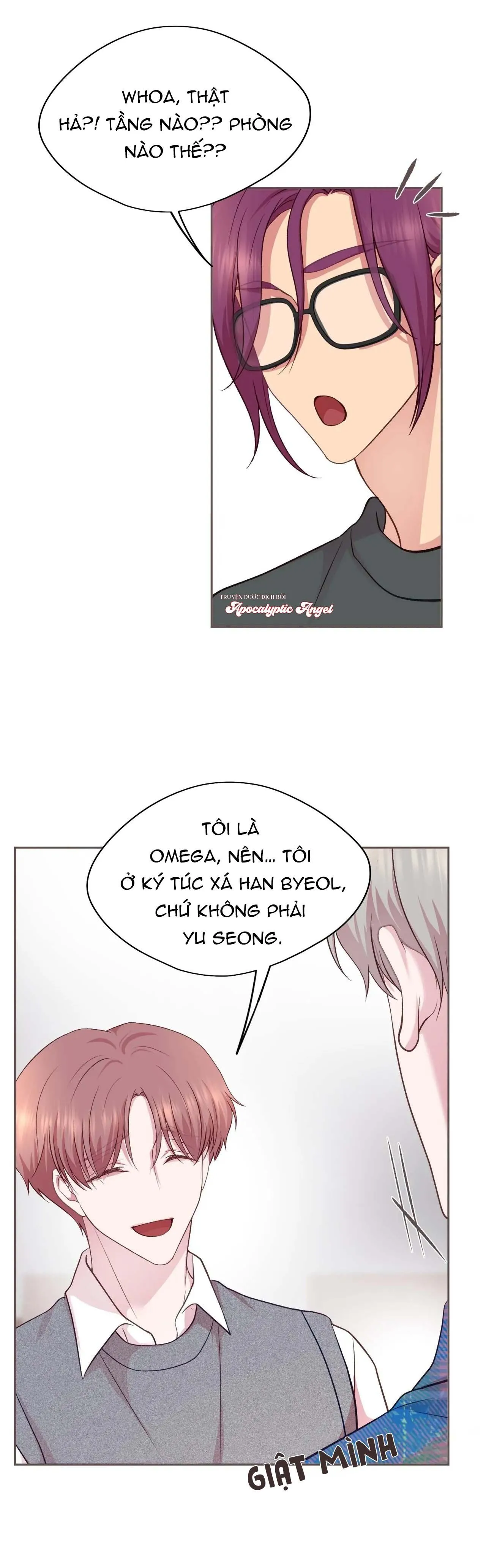 Bạn Đời Định Mệnh Chapter 8 Trang 26