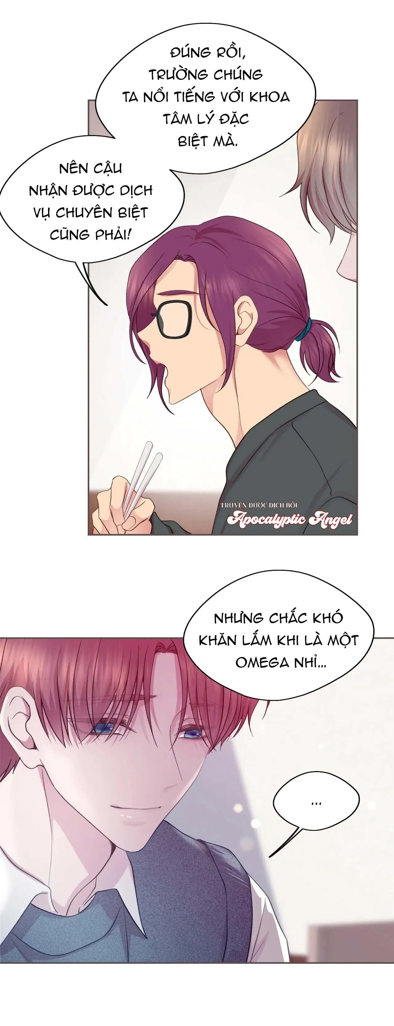 Bạn Đời Định Mệnh Chapter 8 Trang 28