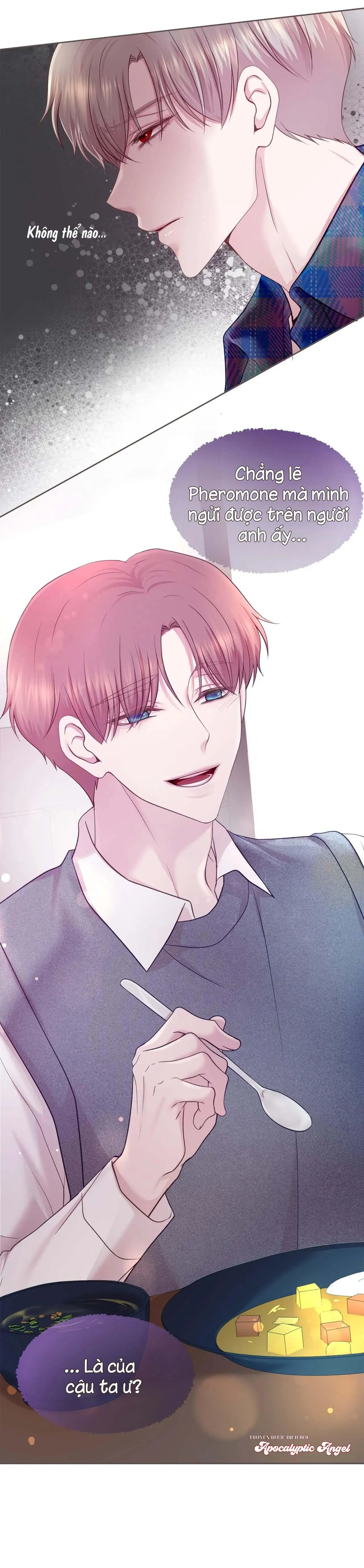 Bạn Đời Định Mệnh Chapter 8 Trang 34