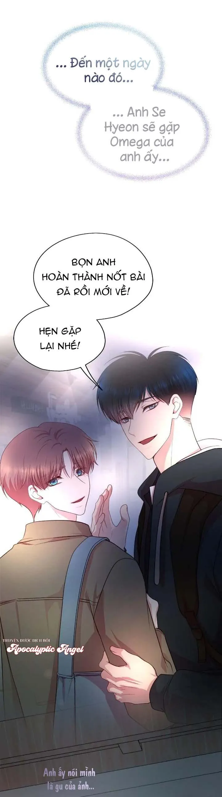 Bạn Đời Định Mệnh Chapter 9 Trang 3