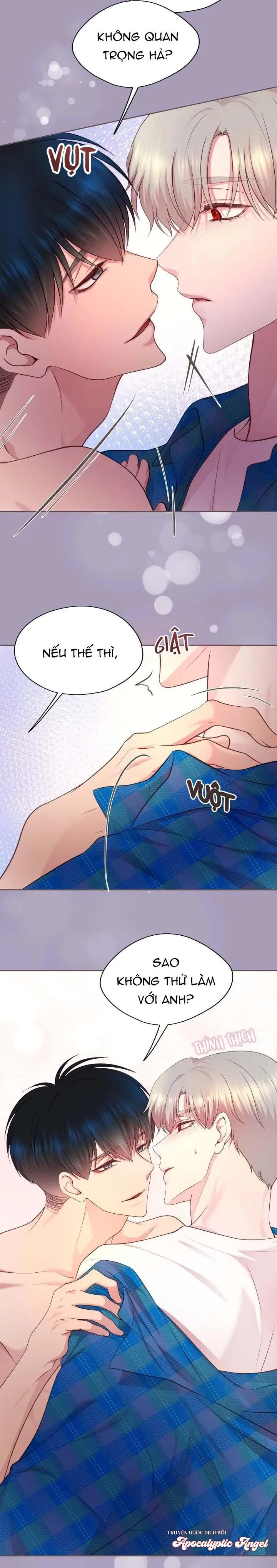 Bạn Đời Định Mệnh Chapter 9 Trang 7