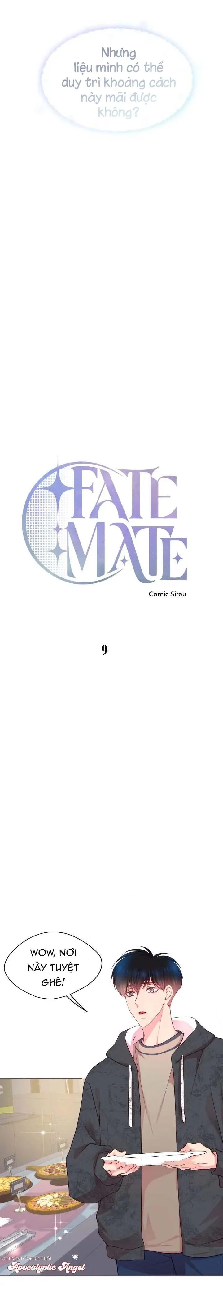 Bạn Đời Định Mệnh Chapter 9 Trang 18