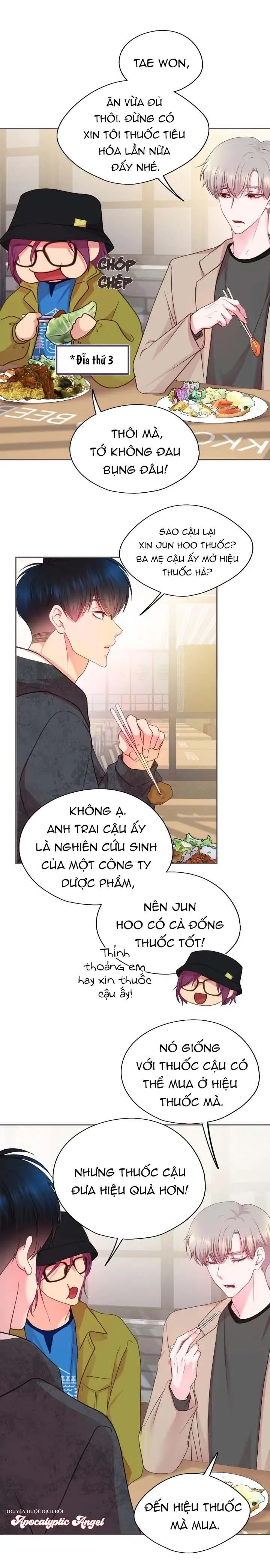 Bạn Đời Định Mệnh Chapter 9 Trang 20