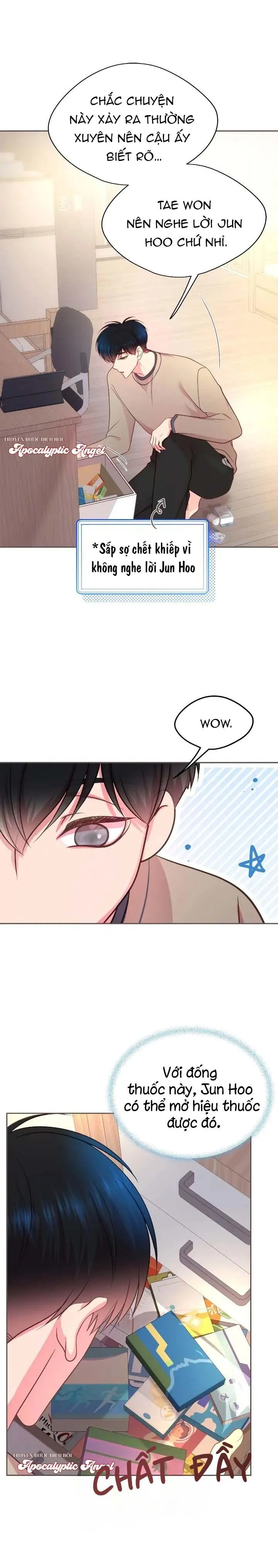 Bạn Đời Định Mệnh Chapter 9 Trang 27