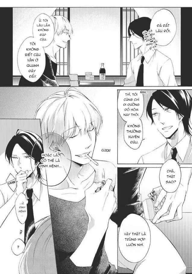 Bạn Đời Giả Dối Chapter 1 Trang 7