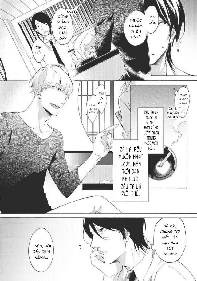 Bạn Đời Giả Dối Chapter 1 Trang 8