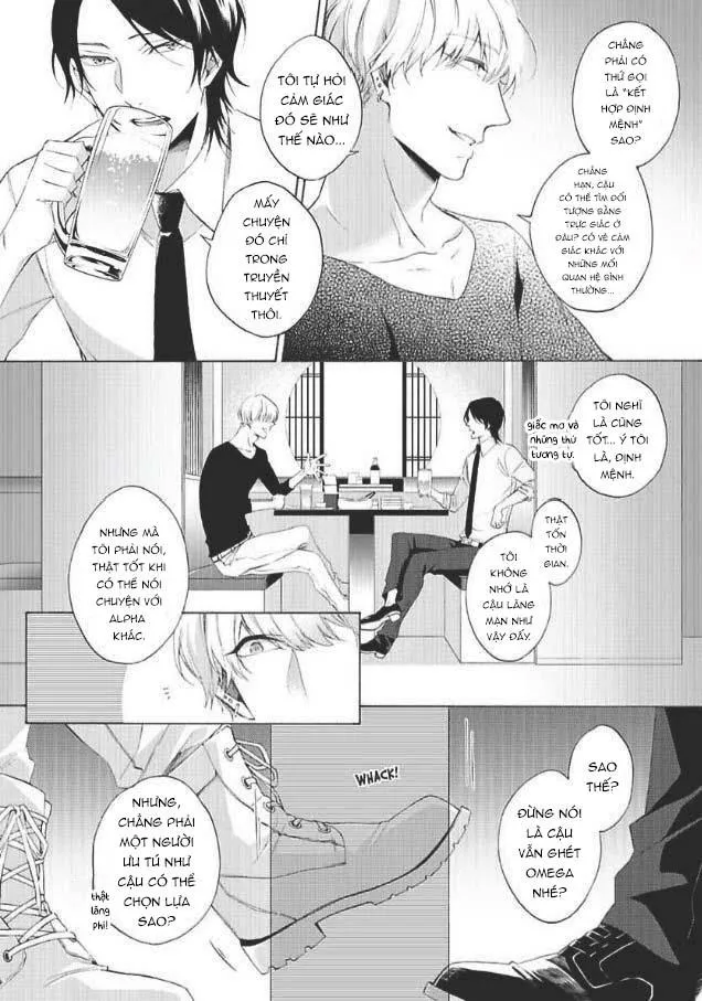 Bạn Đời Giả Dối Chapter 1 Trang 9