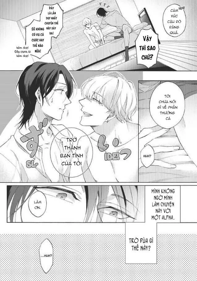 Bạn Đời Giả Dối Chapter 1 Trang 35